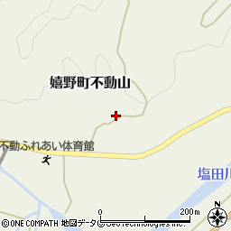 佐賀県嬉野市嬉野町大字不動山甲1063周辺の地図