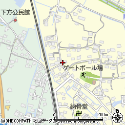 福岡県大牟田市吉野239-1周辺の地図