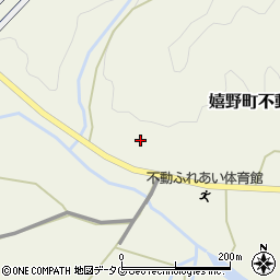 佐賀県嬉野市嬉野町大字不動山甲1436周辺の地図