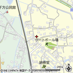 福岡県大牟田市吉野240周辺の地図