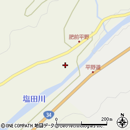 佐賀県嬉野市嬉野町大字不動山甲1221周辺の地図