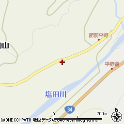 佐賀県嬉野市嬉野町大字不動山甲1215周辺の地図