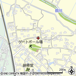 福岡県大牟田市吉野294周辺の地図