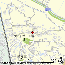福岡県大牟田市吉野293周辺の地図