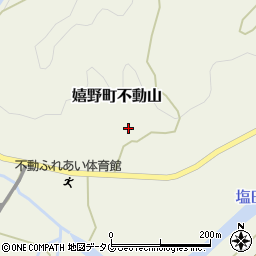 佐賀県嬉野市嬉野町大字不動山甲1554周辺の地図
