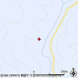 大分県豊後大野市大野町中土師1225-1周辺の地図