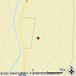 佐賀県鹿島市山浦丁-1214周辺の地図