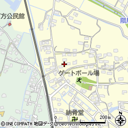福岡県大牟田市吉野244周辺の地図