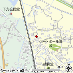 福岡県大牟田市吉野6-1周辺の地図
