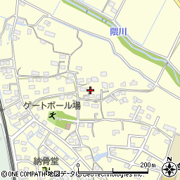 福岡県大牟田市吉野332周辺の地図