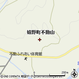 佐賀県嬉野市嬉野町大字不動山甲1528周辺の地図