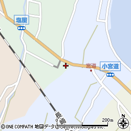 佐賀県鹿島市東塩屋1546周辺の地図