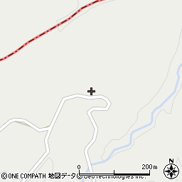 大分県豊後大野市朝地町梨小1545周辺の地図