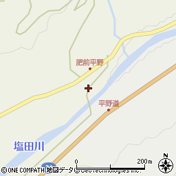 佐賀県嬉野市嬉野町大字不動山甲518周辺の地図