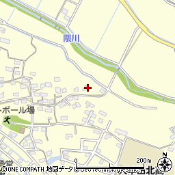 福岡県大牟田市吉野409周辺の地図