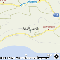 東京都八丈島八丈町末吉581の地図 住所一覧検索 地図マピオン