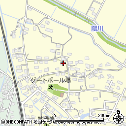 福岡県大牟田市吉野286周辺の地図