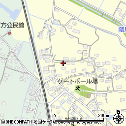 福岡県大牟田市吉野244-3周辺の地図