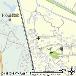 福岡県大牟田市吉野236周辺の地図