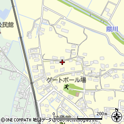 福岡県大牟田市吉野247-4周辺の地図