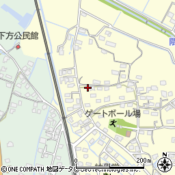 福岡県大牟田市吉野236-1周辺の地図