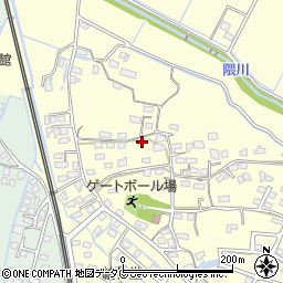 福岡県大牟田市吉野247-2周辺の地図