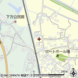 福岡県大牟田市吉野11-2周辺の地図