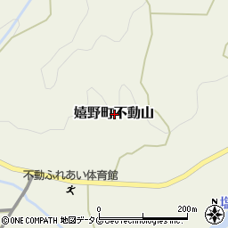 佐賀県嬉野市嬉野町大字不動山周辺の地図
