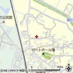 福岡県大牟田市吉野256周辺の地図