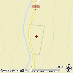 佐賀県鹿島市山浦丁-447周辺の地図