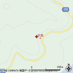 長崎県南松浦郡新上五島町立串郷1563周辺の地図