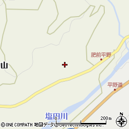 佐賀県嬉野市嬉野町大字不動山甲1170周辺の地図