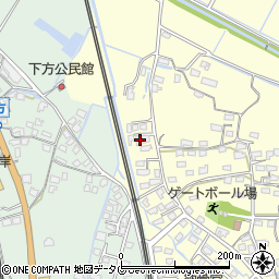 福岡県大牟田市吉野12周辺の地図