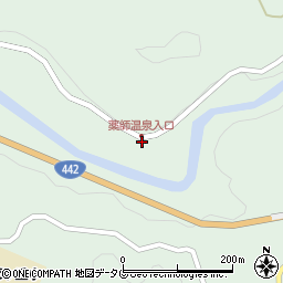 旅館山河周辺の地図
