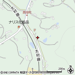 長崎県佐世保市長畑町1082周辺の地図
