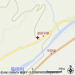 佐賀県嬉野市嬉野町大字不動山甲527周辺の地図