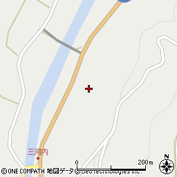 佐賀県鹿島市三河内1667周辺の地図