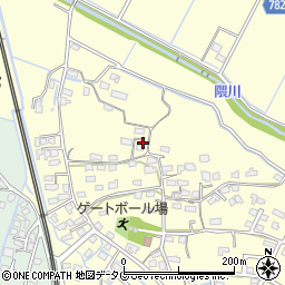 福岡県大牟田市吉野252周辺の地図
