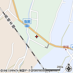 佐賀県鹿島市東塩屋1750周辺の地図