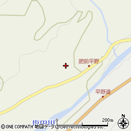 佐賀県嬉野市嬉野町大字不動山甲1159周辺の地図