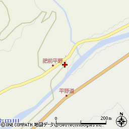 佐賀県嬉野市嬉野町大字不動山甲513周辺の地図