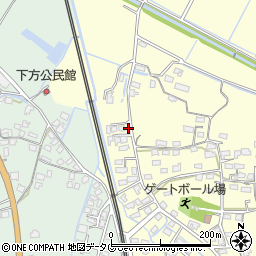 福岡県大牟田市吉野233-1周辺の地図
