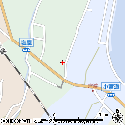佐賀県鹿島市東塩屋1586周辺の地図