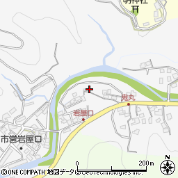 青江川周辺の地図