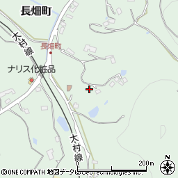 長崎県佐世保市長畑町1090周辺の地図
