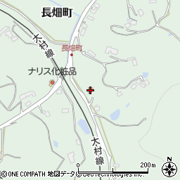 上長畑集落センター周辺の地図