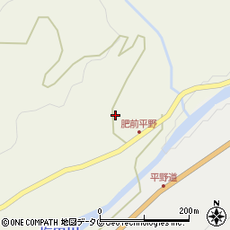 佐賀県嬉野市嬉野町大字不動山甲682周辺の地図