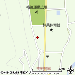 佐賀県鹿島市下古枝周辺の地図