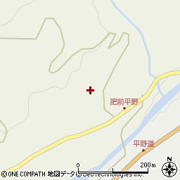 佐賀県嬉野市嬉野町大字不動山甲690周辺の地図