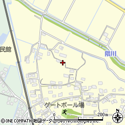 福岡県大牟田市吉野263周辺の地図